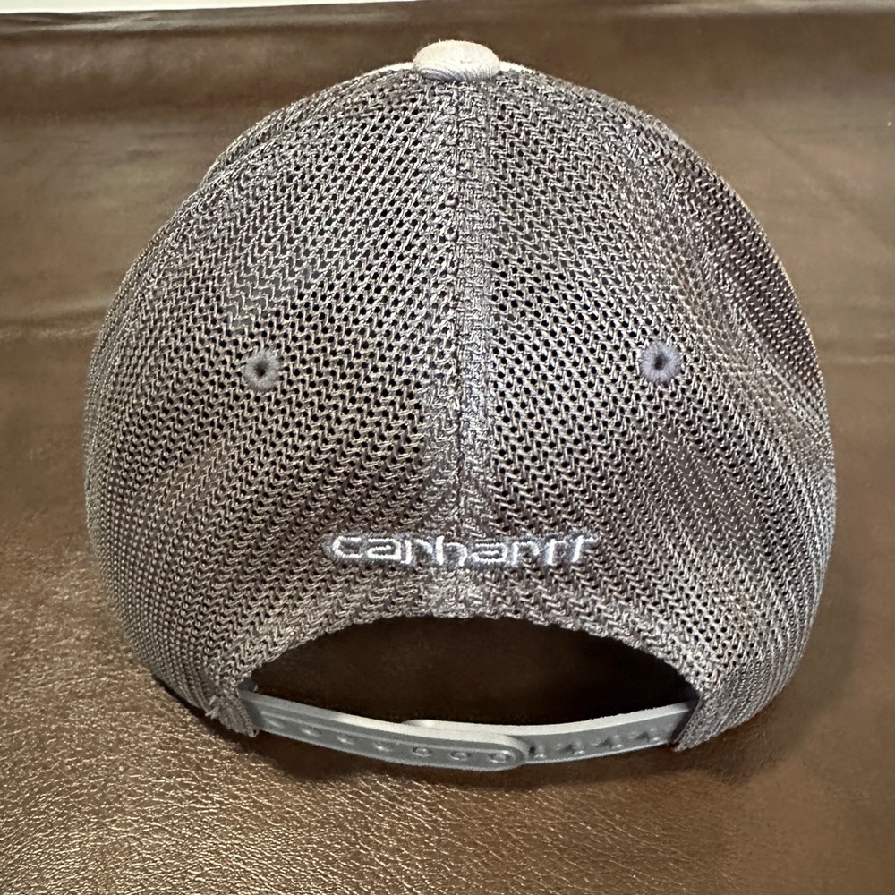 Carhartt Men's Asphalt Cotton Baseball cap - Picture 6 of 6